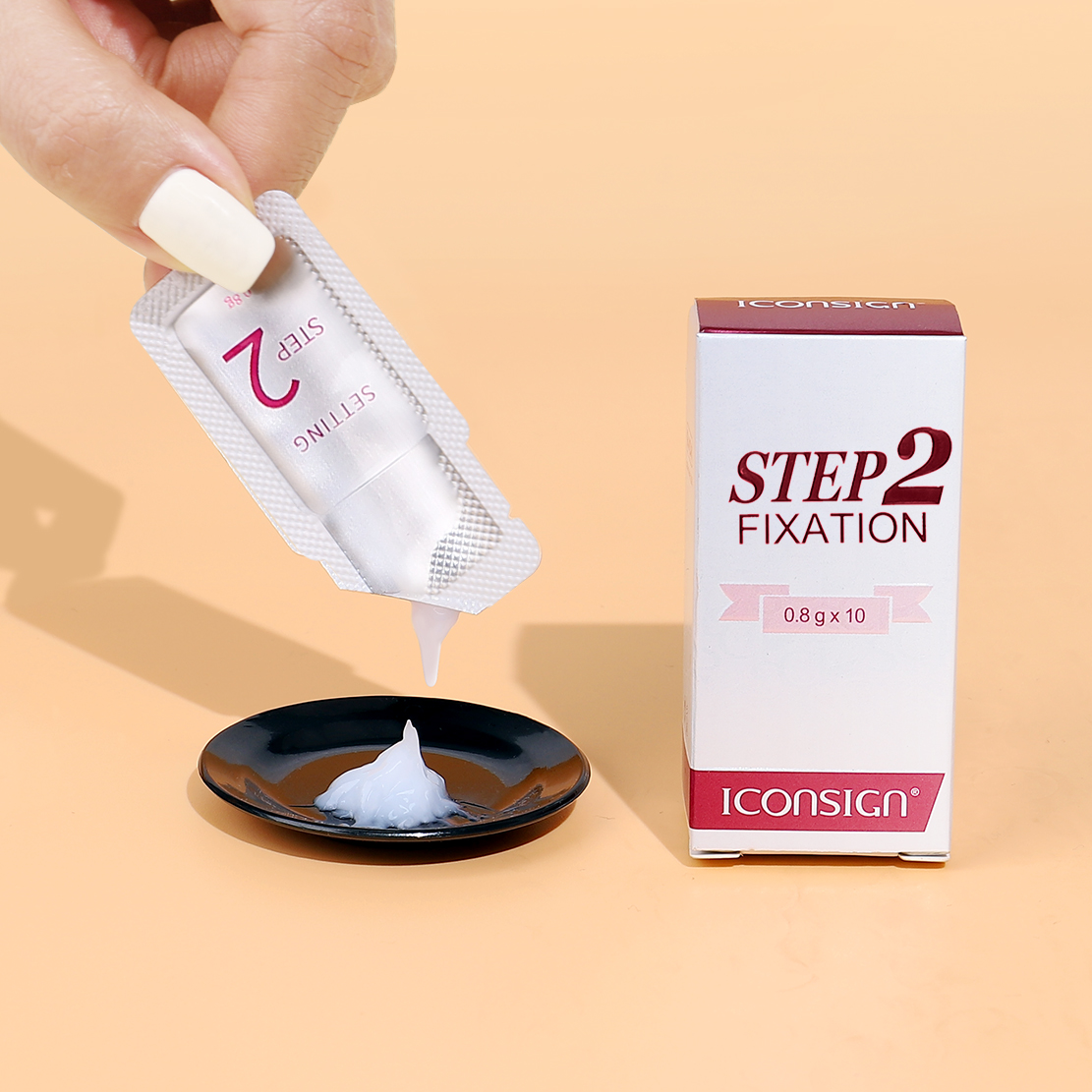 ICONSIGN #2 Sachet Eyelash Fix - مراجعة Eyelash Extension Full Set وسعره