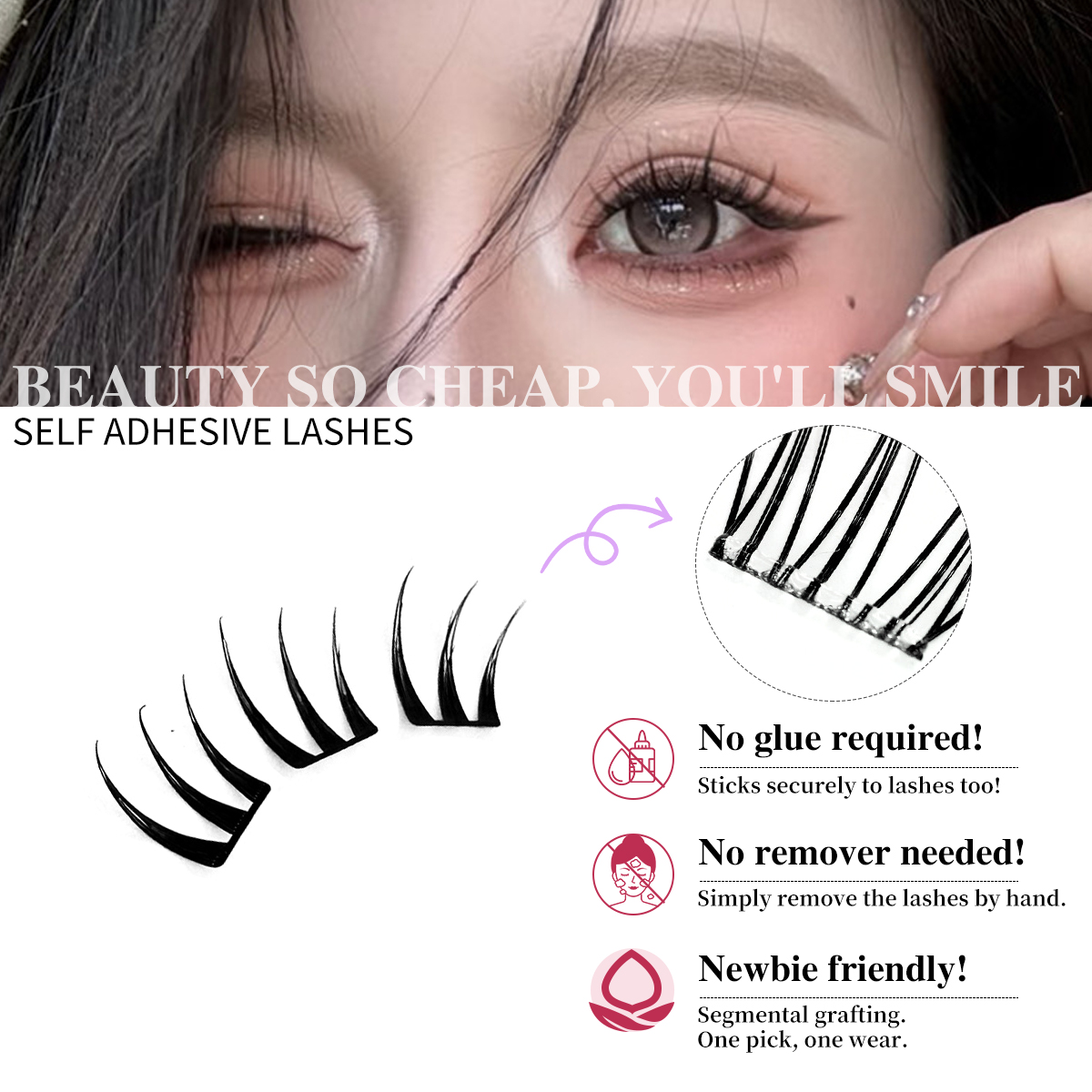 Segmented Lashes Cluster Ultra - مراجعة Eyelash Extension Menu وسعره