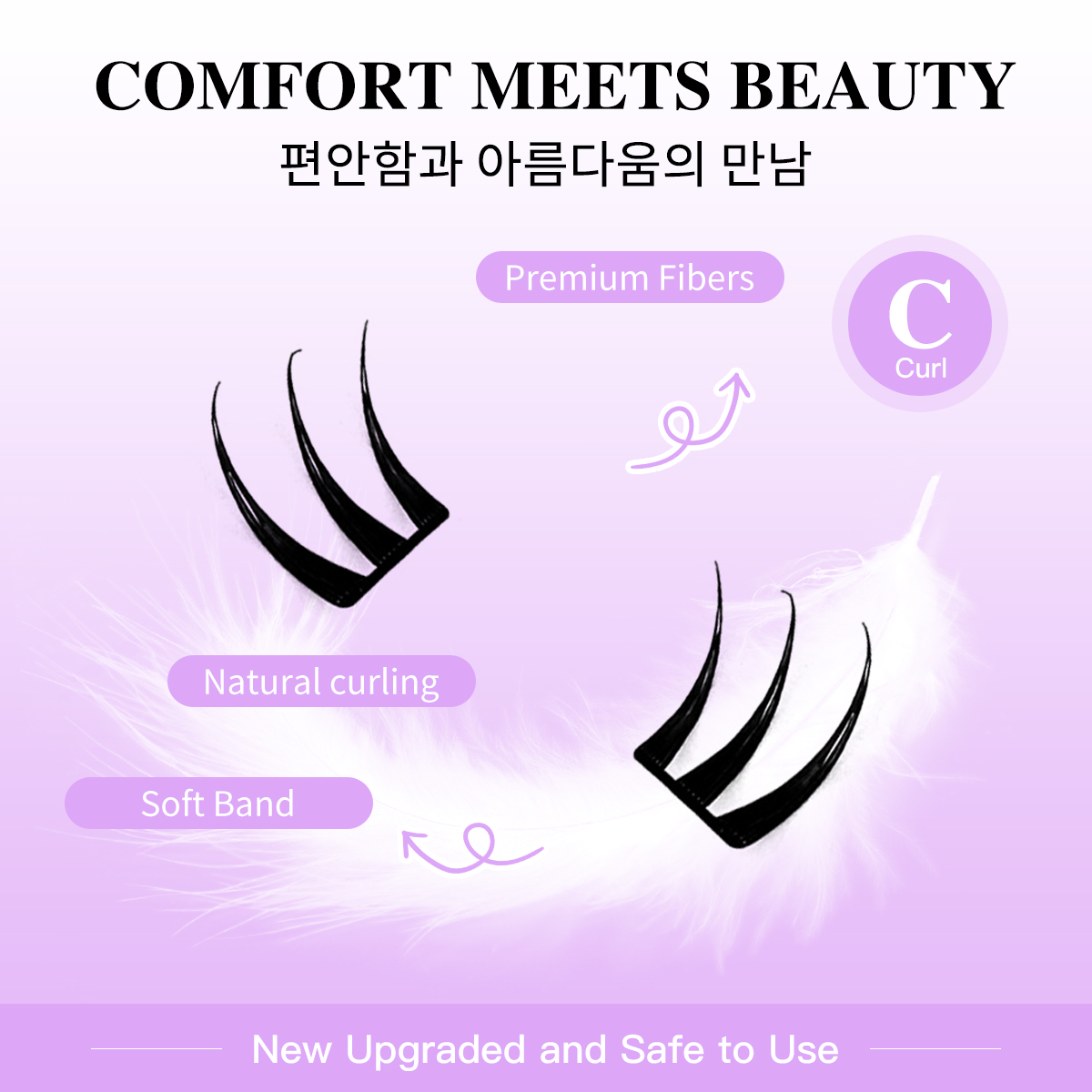 Segmented Lashes Cluster Ultra - مراجعة Eyelash Extension Menu وسعره