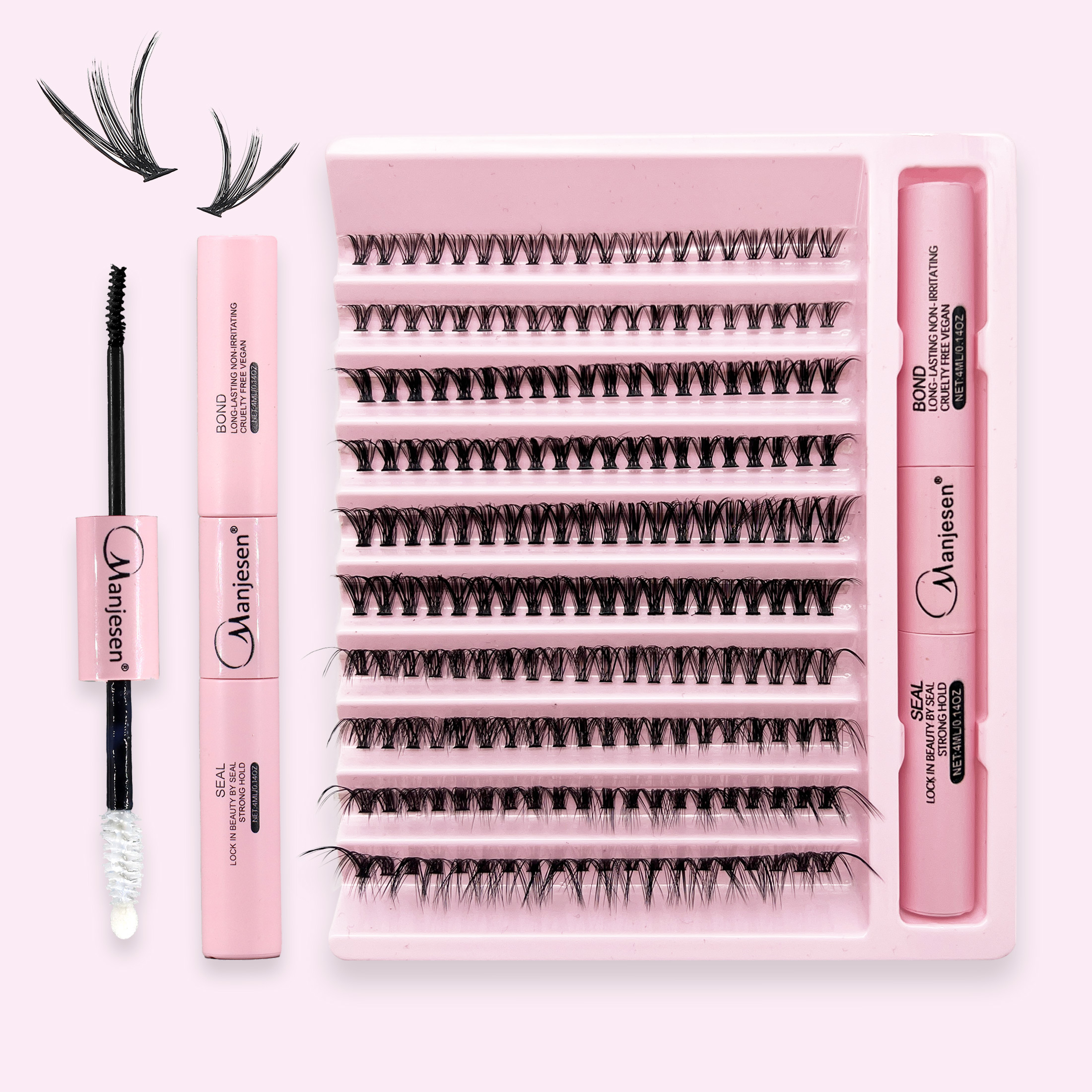 Eyelashes 200 PCS Clusters Las - مراجعة Eyelash Extension Course وسعره