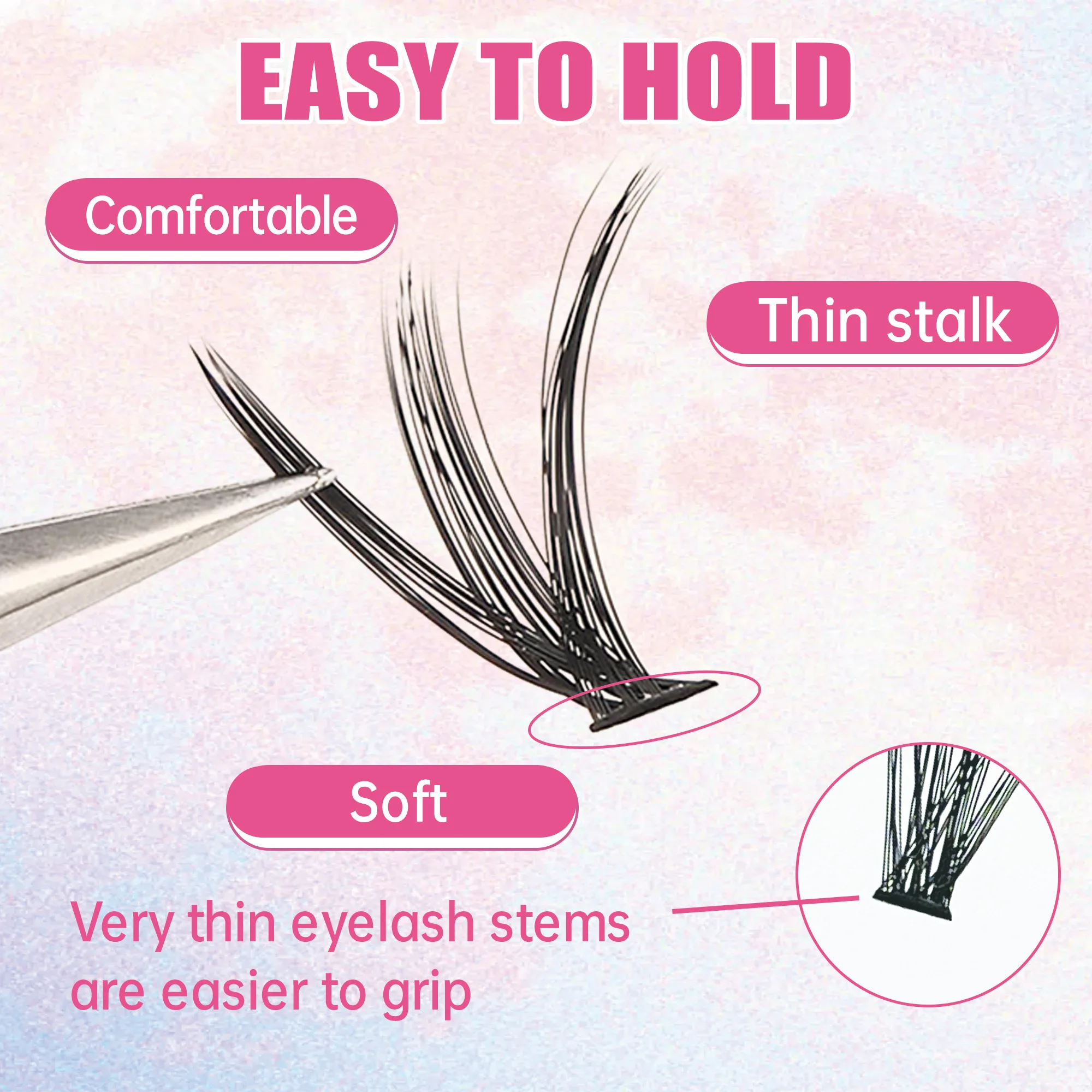 Eyelashes 200 PCS Clusters Las - مراجعة Eyelash Extension Course وسعره