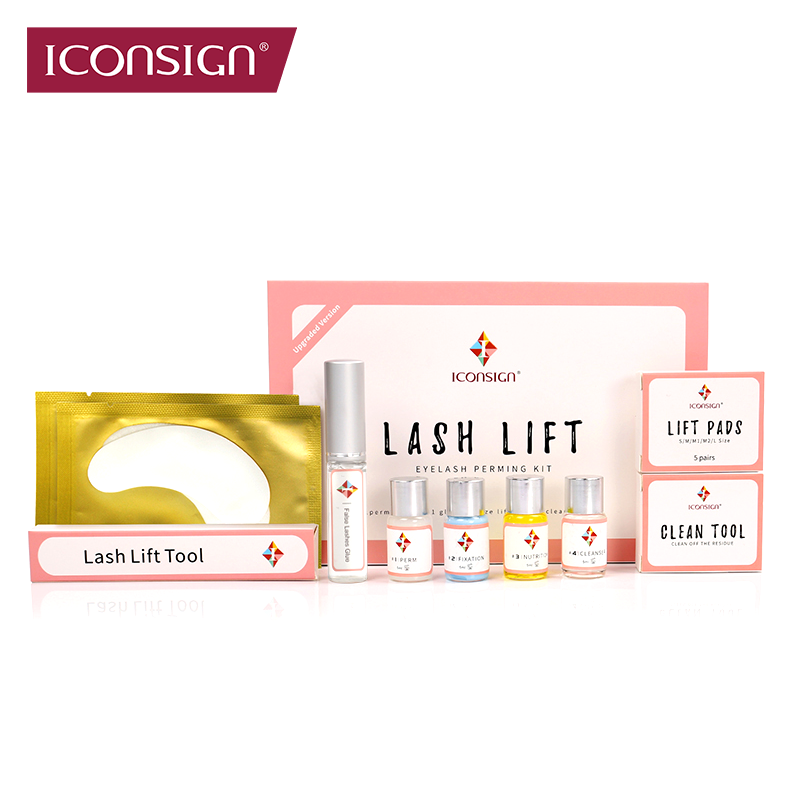 ICONSIGN Upgrade Version Lash  - مراجعة Eyelash Extension Full Set وسعره
