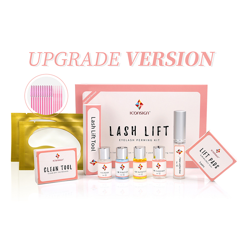 ICONSIGN Upgrade Version Lash  - مراجعة Eyelash Extension Full Set وسعره