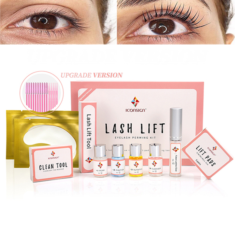 ICONSIGN Upgrade Version Lash  - مراجعة Eyelash Extension Full Set وسعره