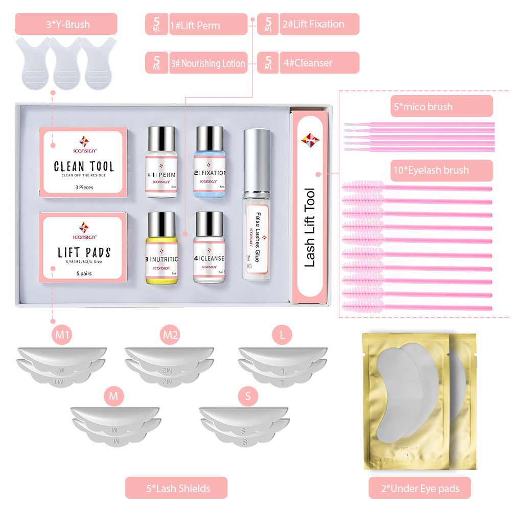 ICONSIGN Upgrade Version Lash  - مراجعة Eyelash Extension Full Set وسعره