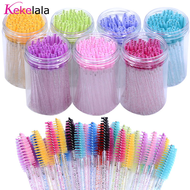 50Pcs/Bottle Eyelash Extension - مراجعة Eyelash Extension Vendor وسعره