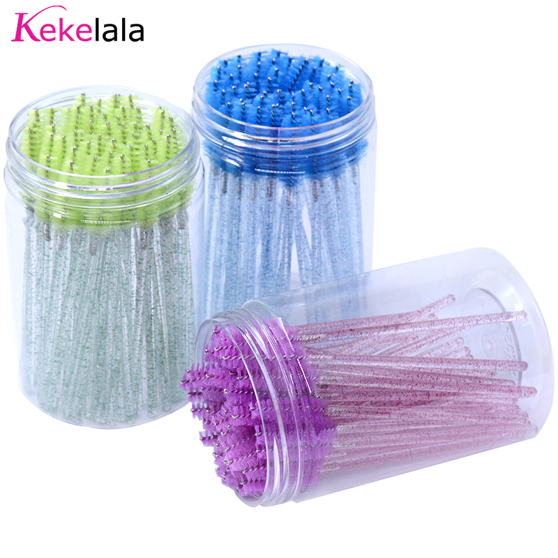 50Pcs/Bottle Eyelash Extension - مراجعة Eyelash Extension Vendor وسعره