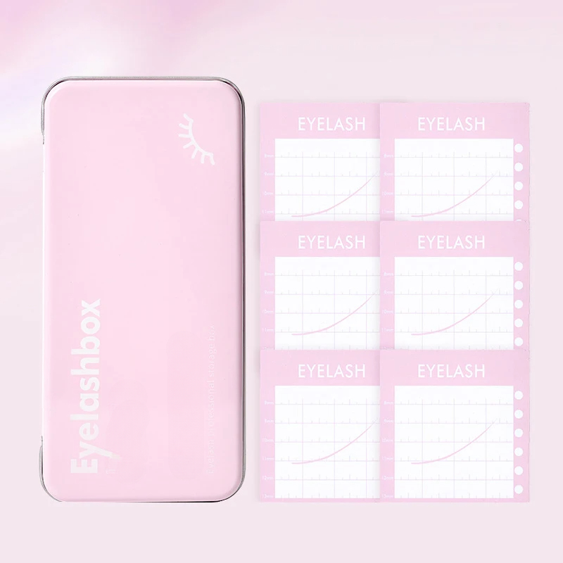 Women Magnetic Storage Box for - مراجعة Eyelash Extension Uv Glue وسعره