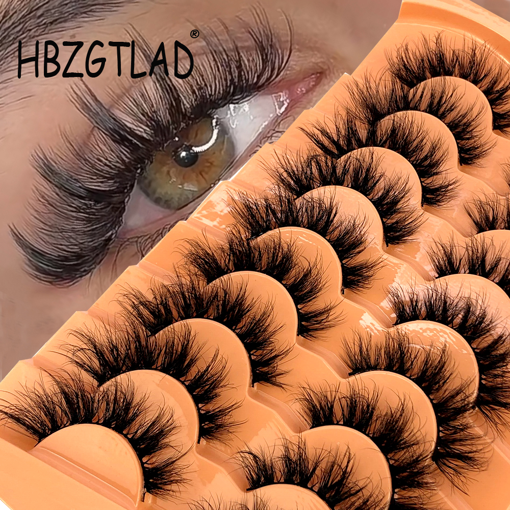 2024 New 9 Pairs Cat Eye Lashe - مراجعة Eyelash Extension Cat Eye وسعره