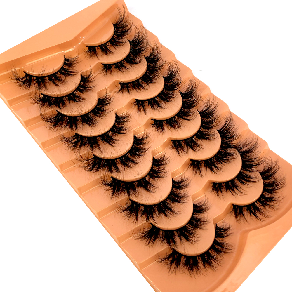 2024 New 9 Pairs Cat Eye Lashe - مراجعة Eyelash Extension Cat Eye وسعره