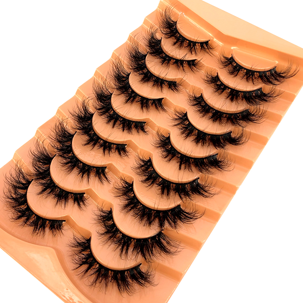 2024 New 9 Pairs Cat Eye Lashe - مراجعة Eyelash Extension Cat Eye وسعره