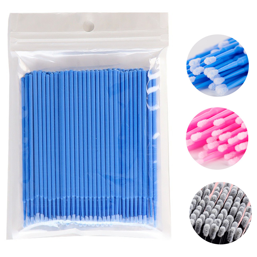 500/1000PCS Micro Brushes Eyel - مراجعة Eyelash Extension Vendor وسعره