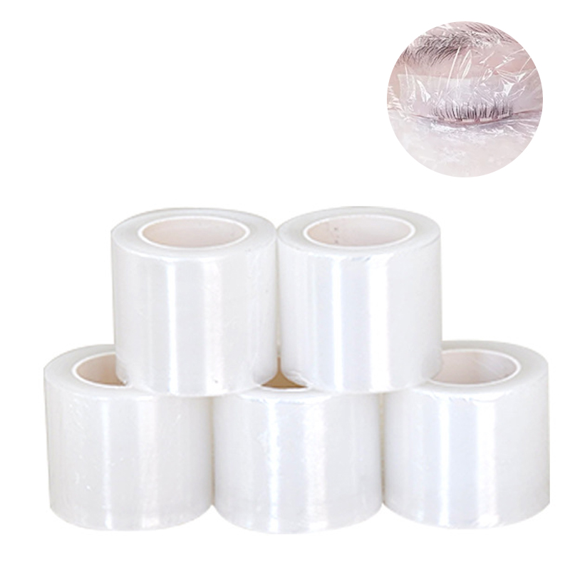 200m Transparent Makeup Film L - مراجعة Eyelash Extension Double Lash وسعره