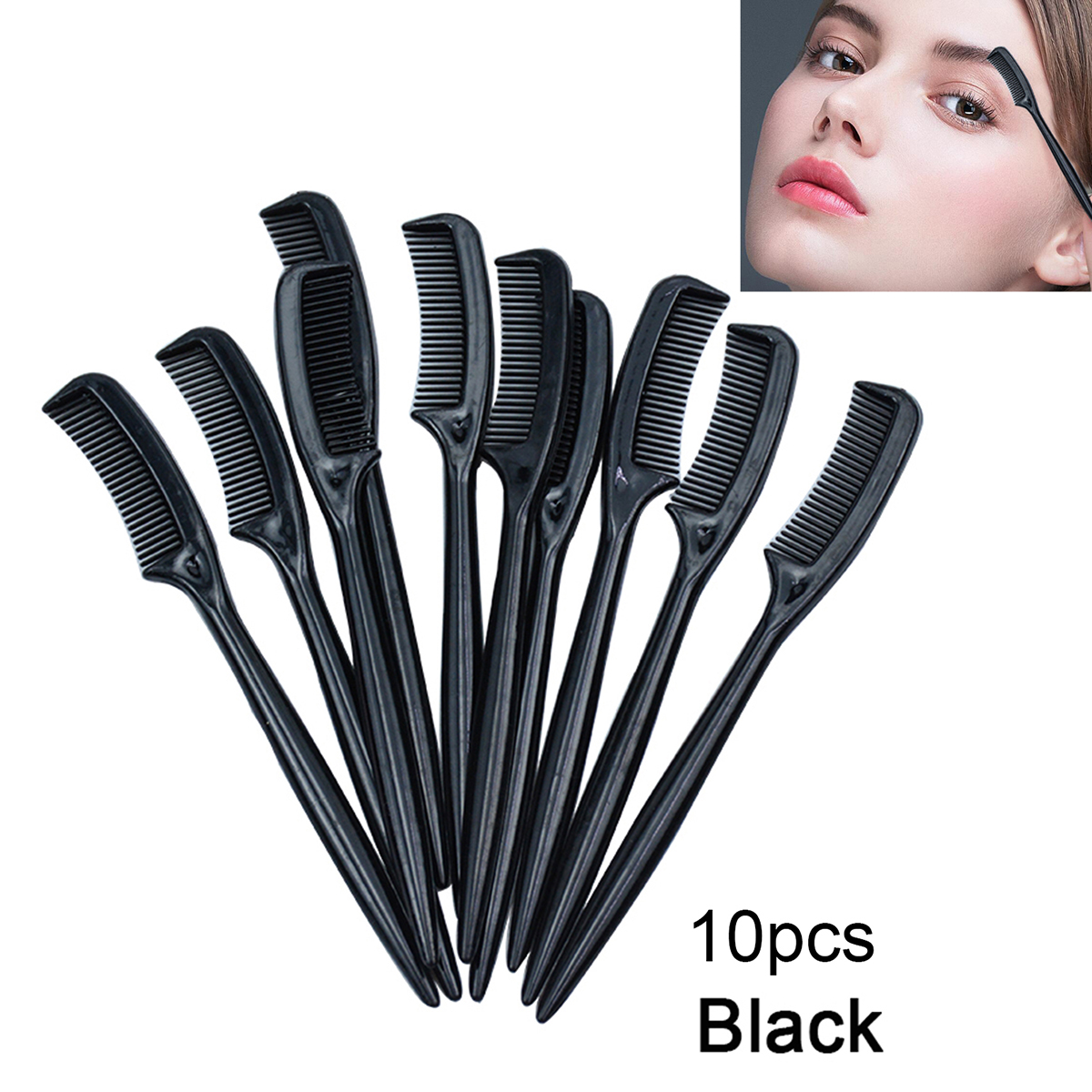 10Pcs Mini Eyelash Combs Small - مراجعة Eyelash Extension Vendor وسعره