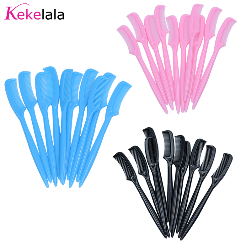 10Pcs Mini Eyelash Combs Small - مراجعة Eyelash Extension Vendor وسعره