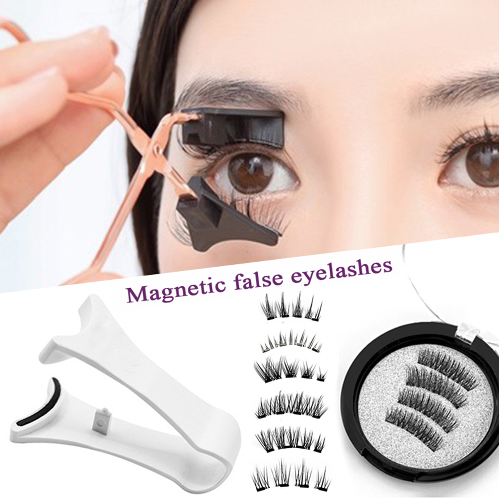 Glue-free Magnetic Eyelashes 3 - مراجعة Eyelash Extension Uv Glue وسعره