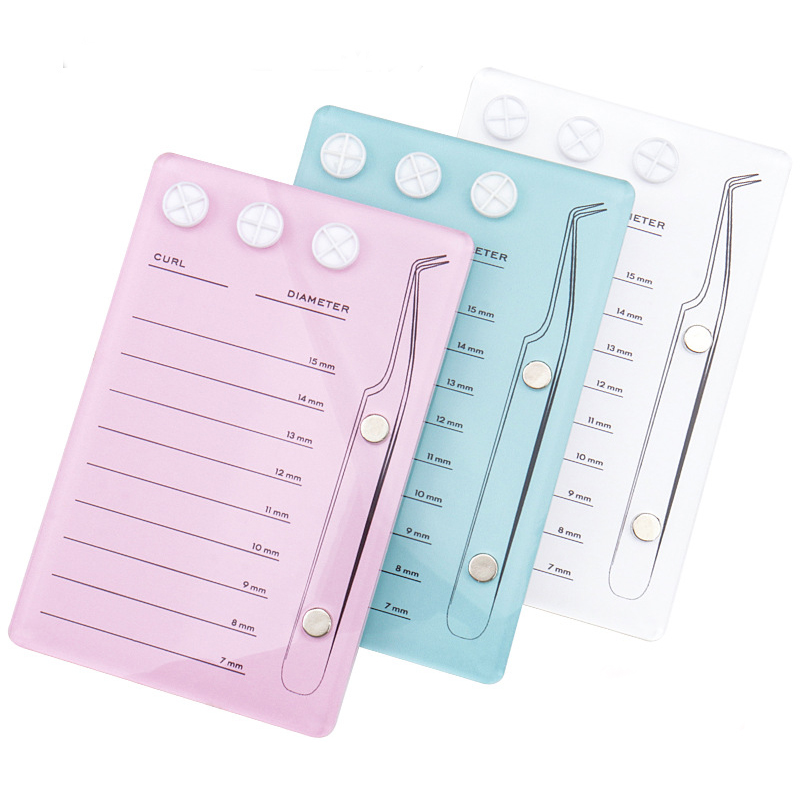 Magnetic Eyelash Suction Plate - مراجعة Eyelash Extension Double Lash وسعره