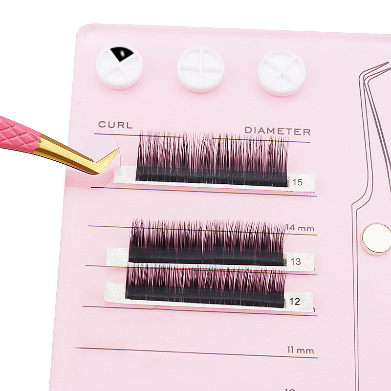 Magnetic Eyelash Suction Plate - مراجعة Eyelash Extension Double Lash وسعره