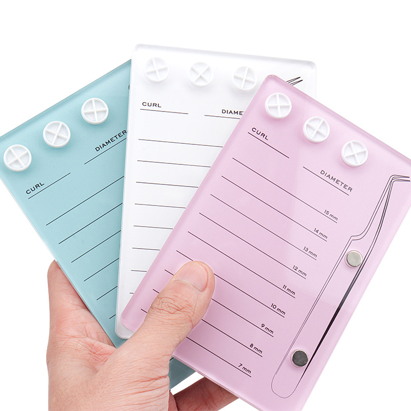 Magnetic Eyelash Suction Plate - مراجعة Eyelash Extension Double Lash وسعره
