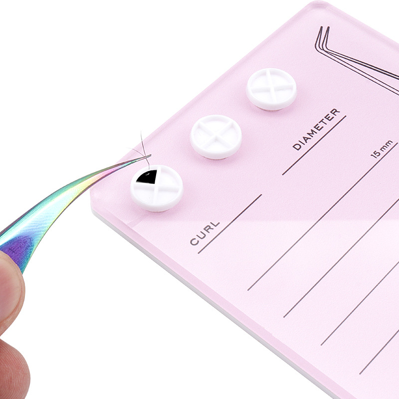 Magnetic Eyelash Suction Plate - مراجعة Eyelash Extension Double Lash وسعره