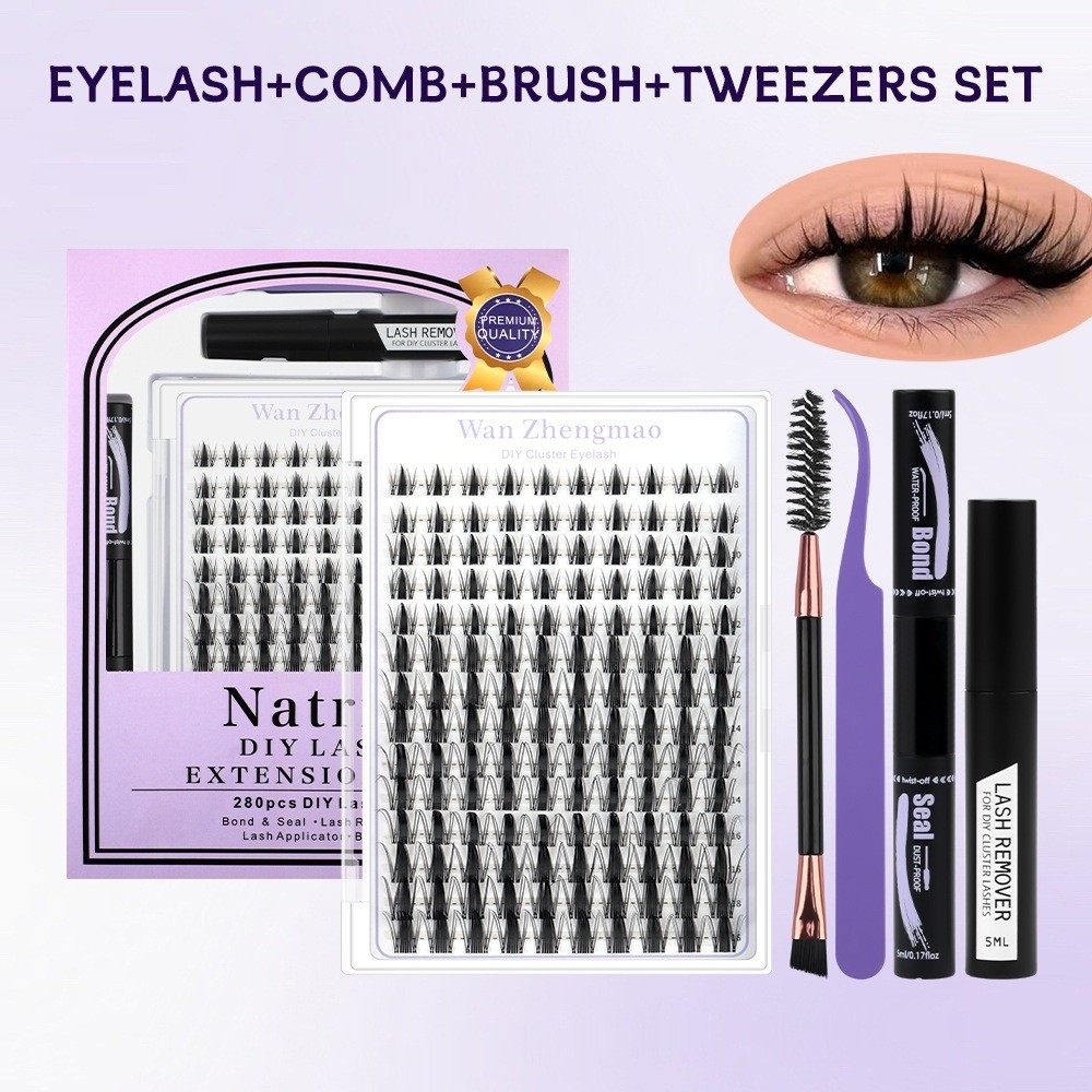 8-18mm Length False Eyelashes  - مراجعة Faux Mink Lash وسعره