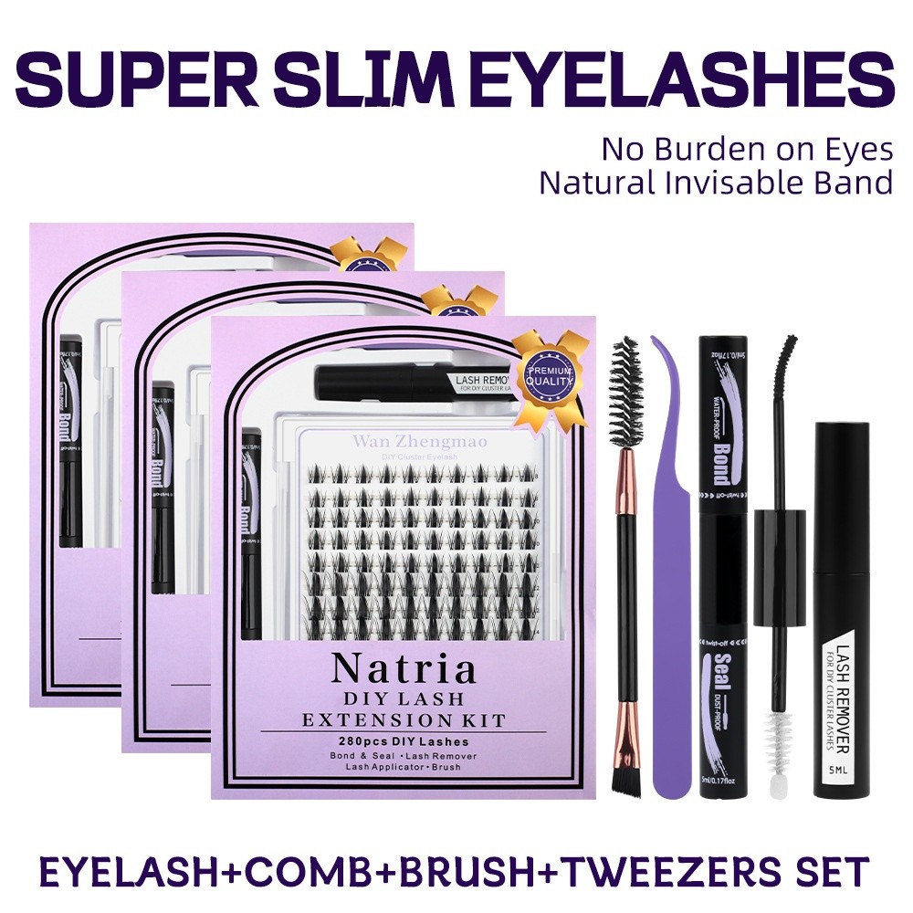 8-18mm Length False Eyelashes  - مراجعة Faux Mink Lash وسعره
