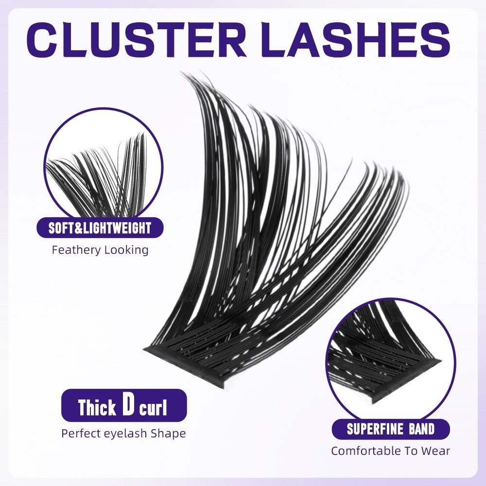 8-18mm Length False Eyelashes  - مراجعة Faux Mink Lash وسعره
