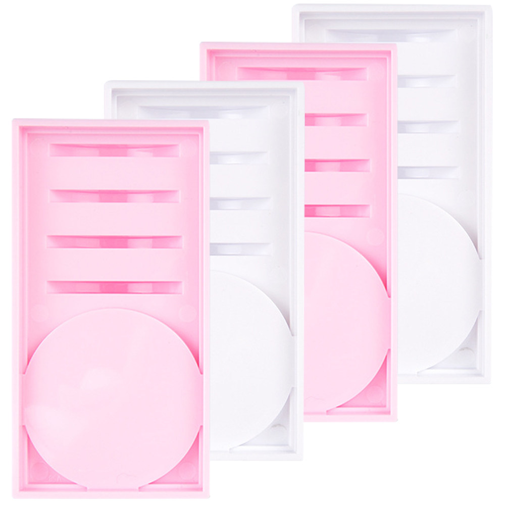 4Pcs Eyelash Extension Glue Pa - مراجعة Lash Tray Organizer وسعره