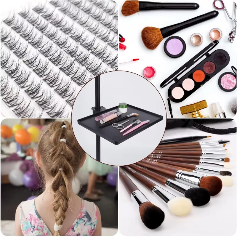 1pcs Professional Eyelash Exte - مراجعة Lash Tray Organizer وسعره