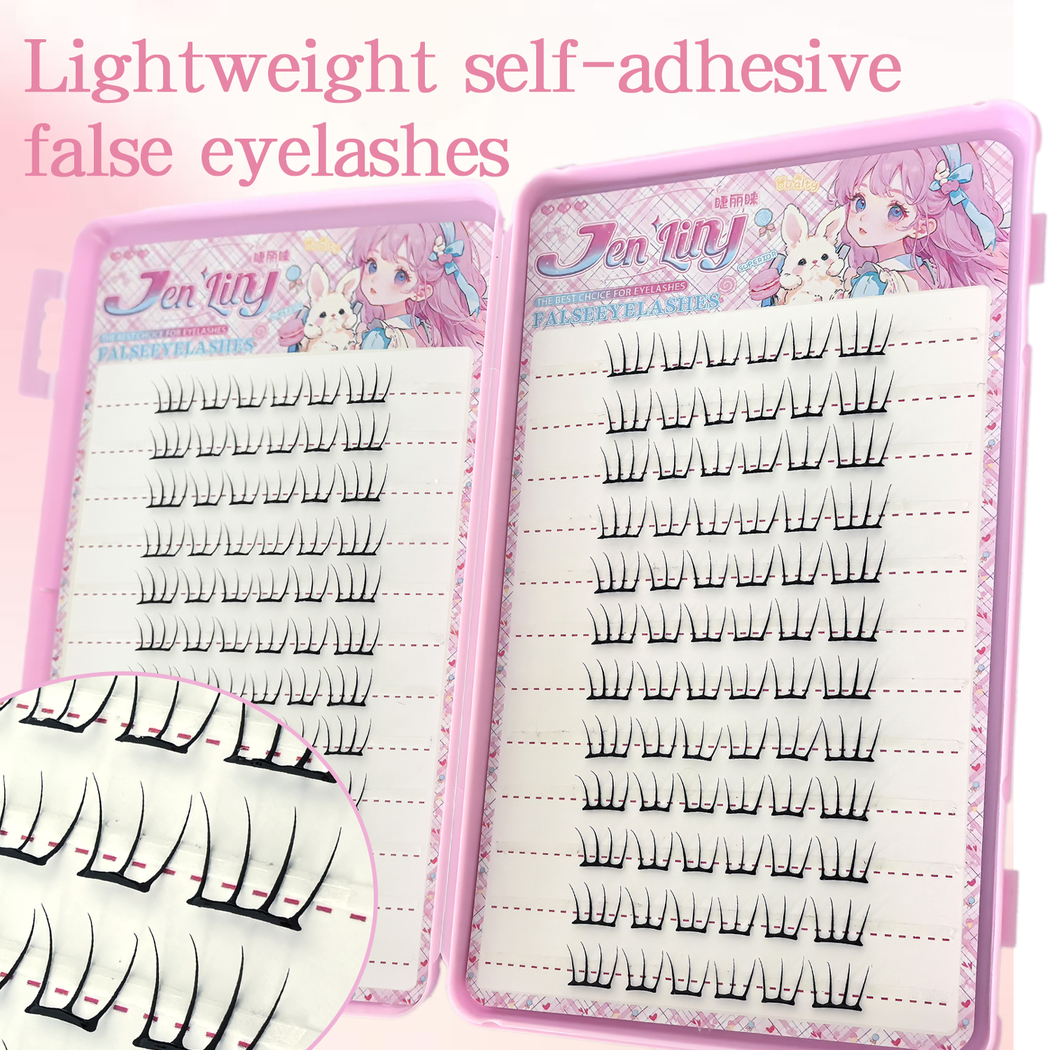 K-pop 2.0 Style Self-Adhesive  - مراجعة Eyelash Extension Uv Glue وسعره