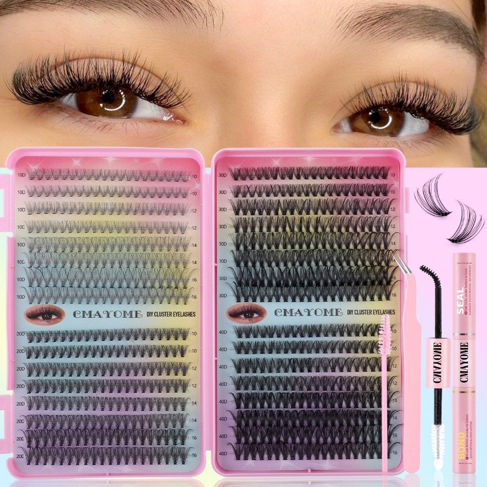 New Bond and Seal False Eyelas - مراجعة Faux Mink Lash وسعره