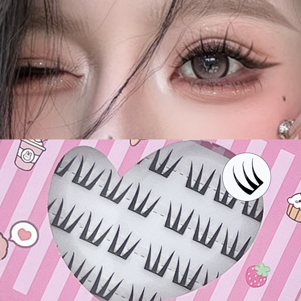 No-Glue Eyelash Clusters Ultra - مراجعة Eyelash Extension Menu وسعره