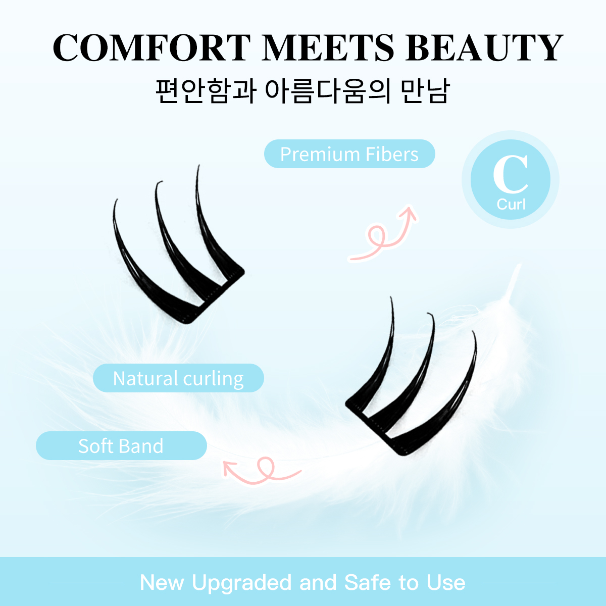 No-Glue Eyelash Clusters Ultra - مراجعة Eyelash Extension Menu وسعره