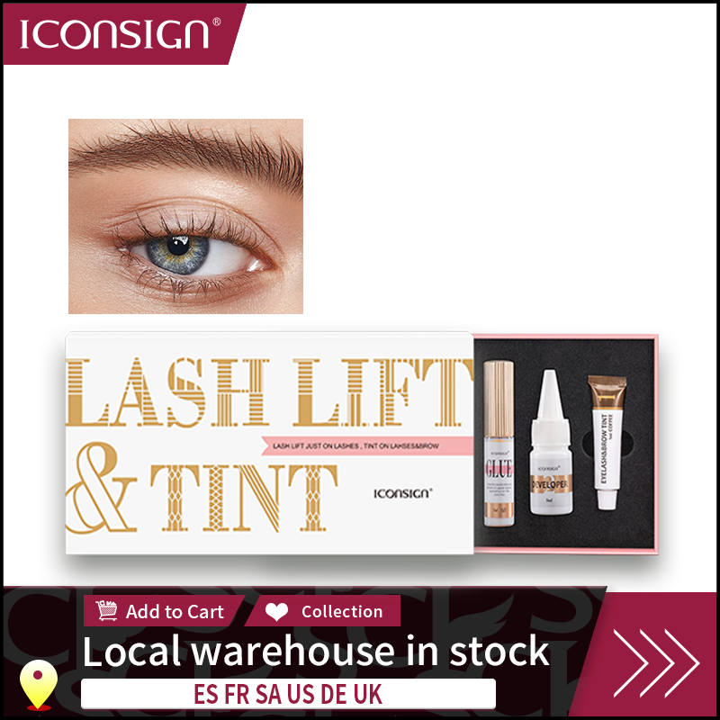 ICONSIGN Lash Lift and Tint Ki - مراجعة Eyelash Extension Full Set وسعره