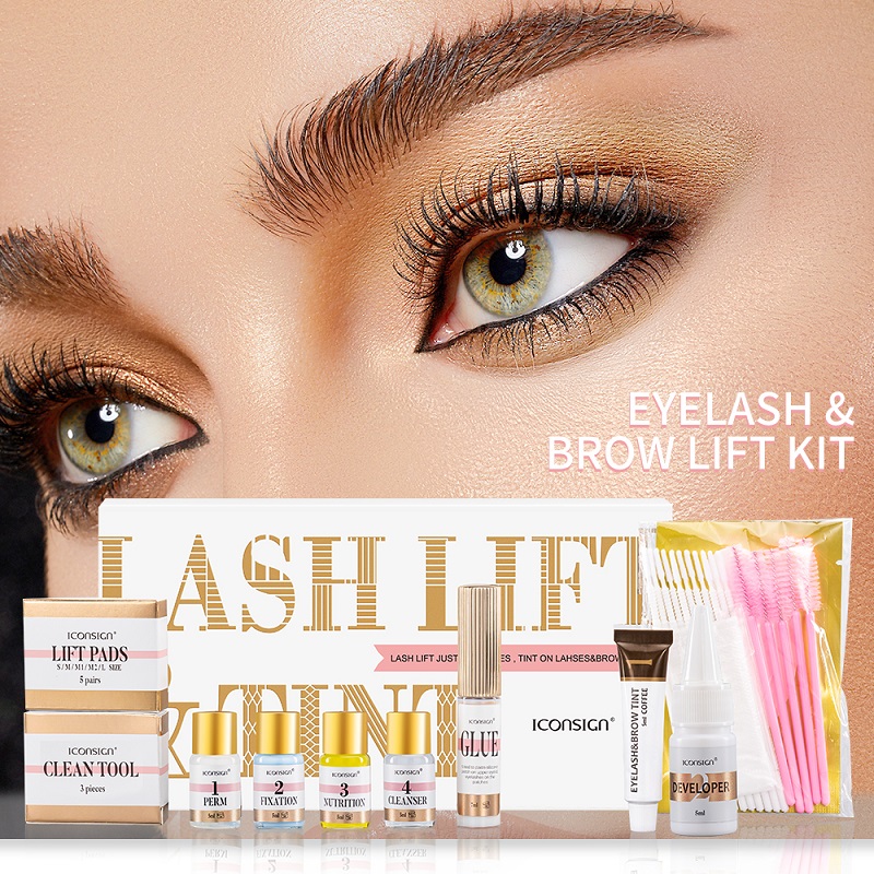 ICONSIGN Lash Lift and Tint Ki - مراجعة Eyelash Extension Full Set وسعره