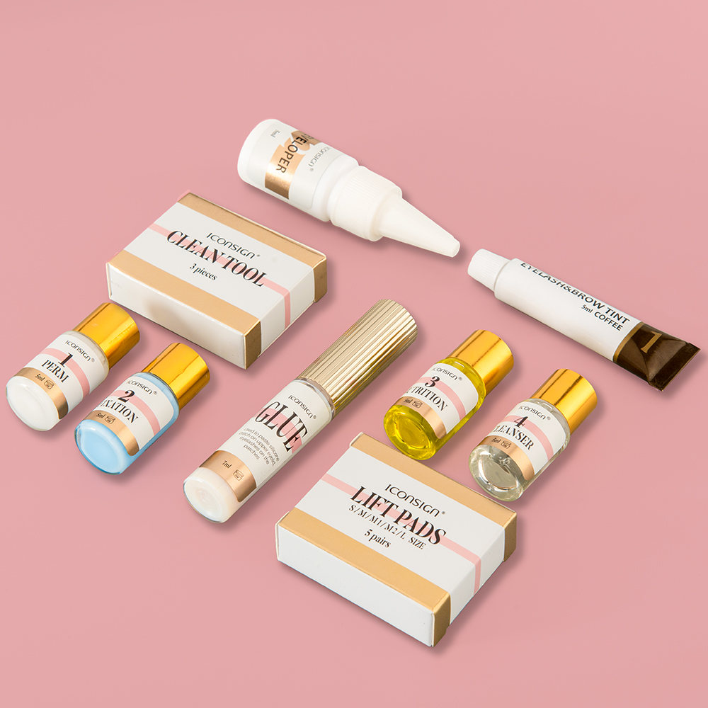 ICONSIGN Lash Lift and Tint Ki - مراجعة Eyelash Extension Full Set وسعره