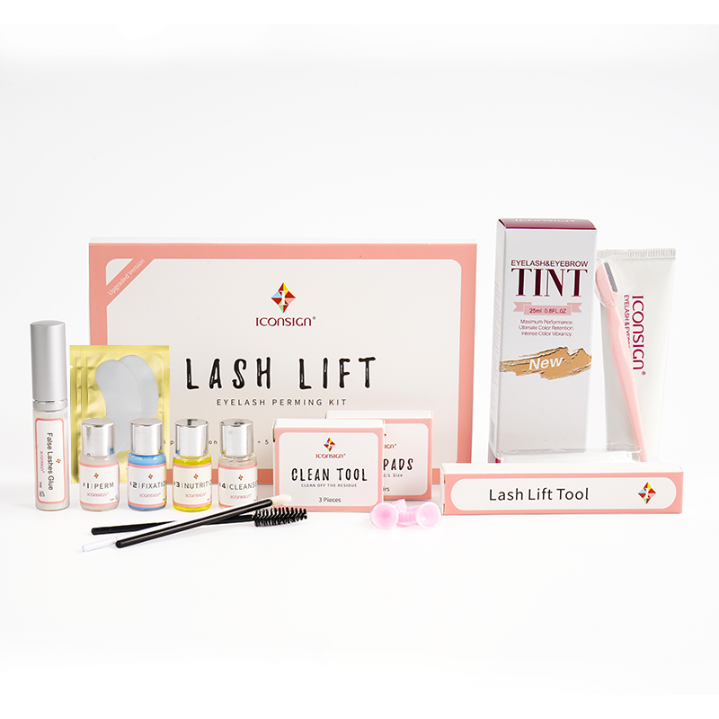 ICONSIGN Upgrade Version Lash  - مراجعة Eyelash Extension Full Set وسعره