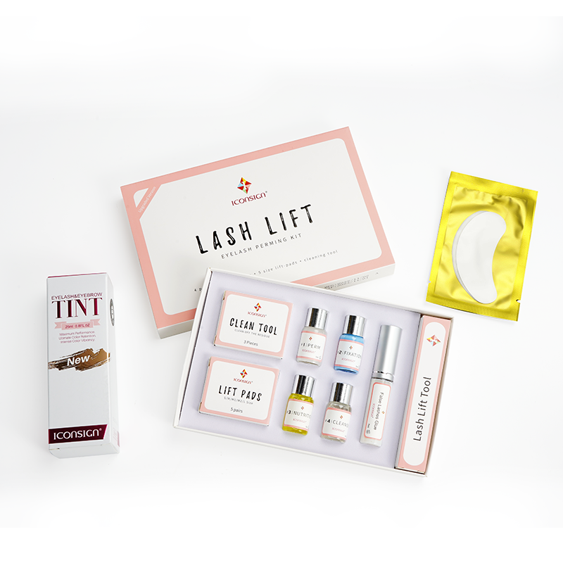 ICONSIGN Upgrade Version Lash  - مراجعة Eyelash Extension Full Set وسعره