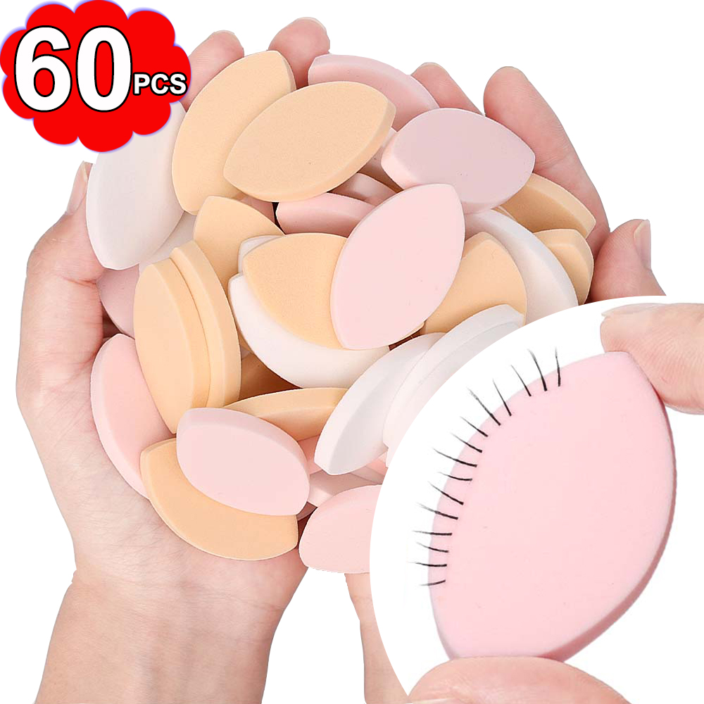 60PCS Soft Sponge False Eyelas - مراجعة Eyelash Extension Menu وسعره