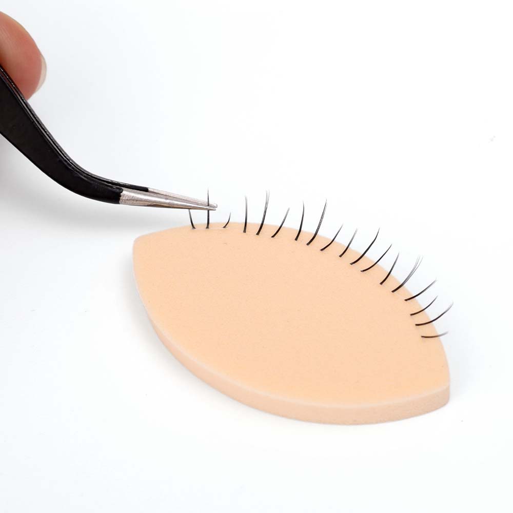 60PCS Soft Sponge False Eyelas - مراجعة Eyelash Extension Menu وسعره