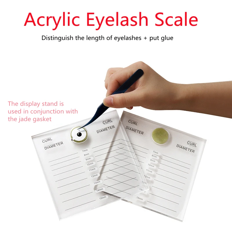 Funmix Grafting Eyelash Scale  - مراجعة Eyelash Extension Menu وسعره