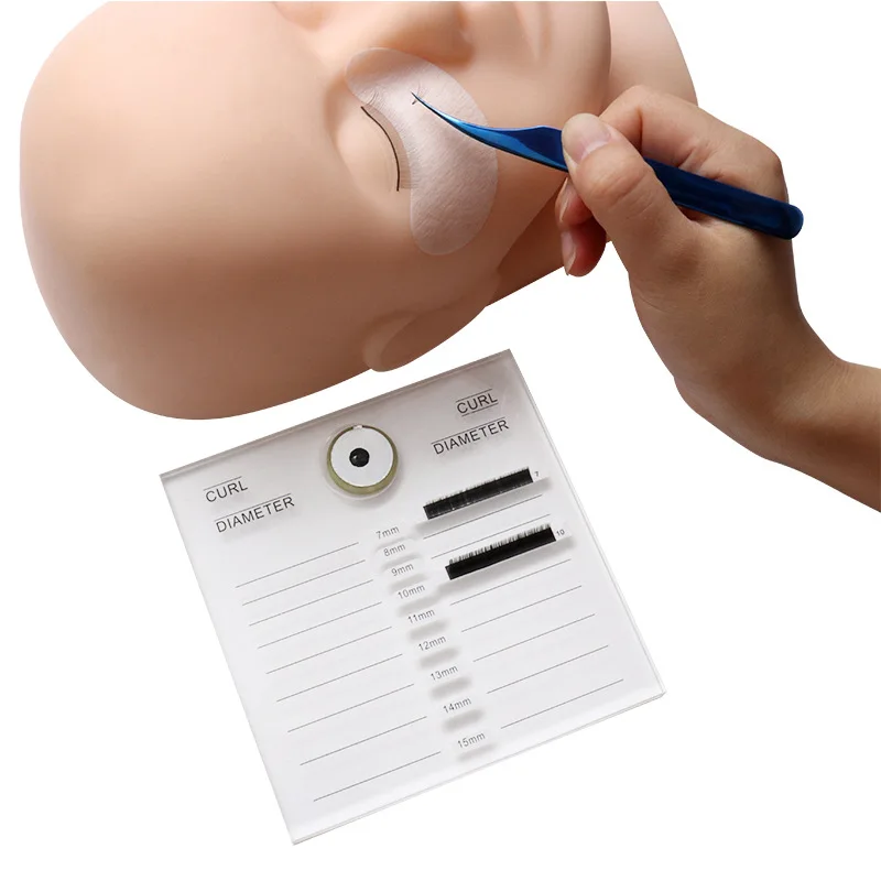Funmix Grafting Eyelash Scale  - مراجعة Eyelash Extension Menu وسعره