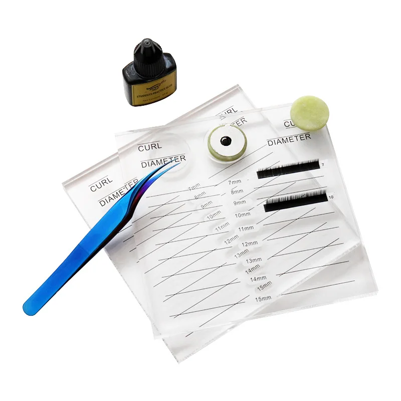 Funmix Grafting Eyelash Scale  - مراجعة Eyelash Extension Menu وسعره