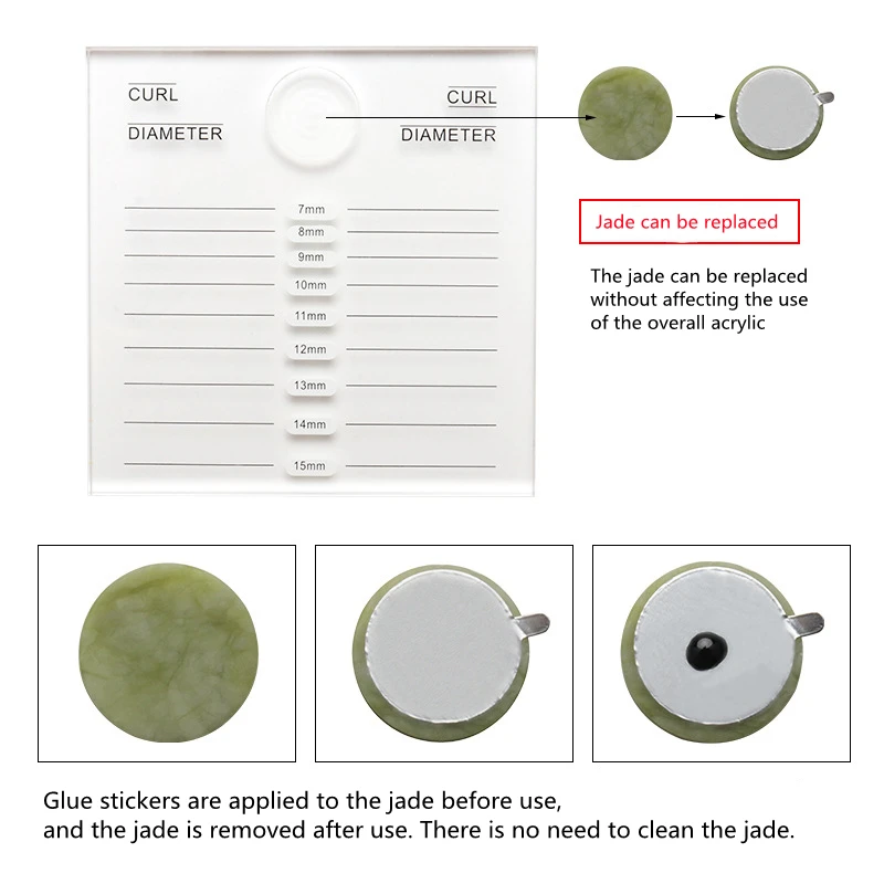 Funmix Grafting Eyelash Scale  - مراجعة Eyelash Extension Menu وسعره