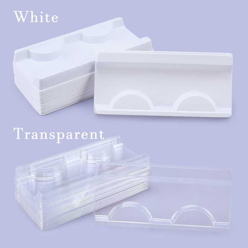 10/40pcs Plastic Eyelashes Tra - مراجعة Lash Tray Organizer وسعره