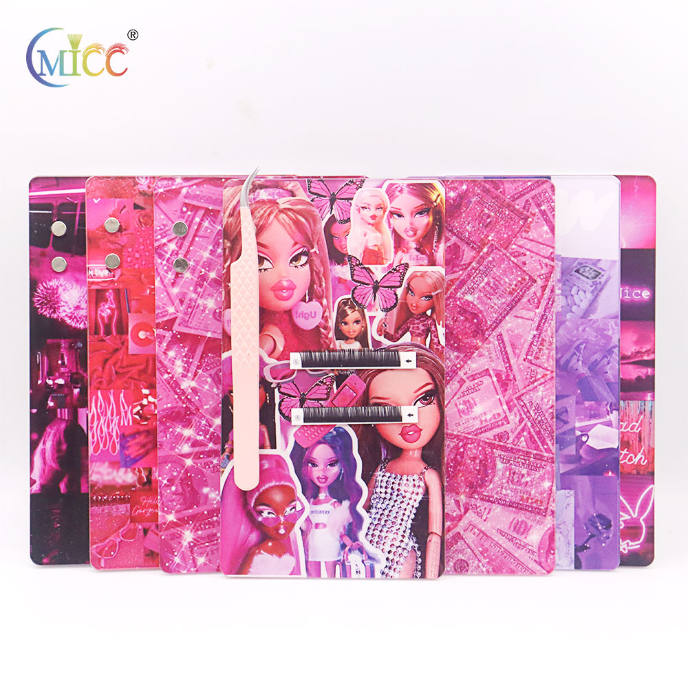 Acrylic Board Eyelash Extensio - مراجعة Eyelash Extension Menu وسعره