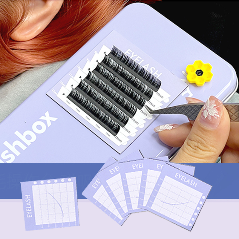 Eyelash grafting table,Portabl - مراجعة Lash Tray Organizer وسعره