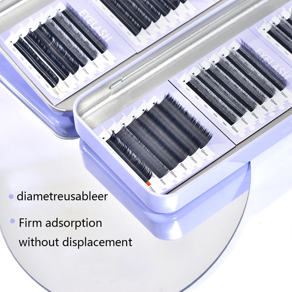 Eyelash grafting table,Portabl - مراجعة Lash Tray Organizer وسعره