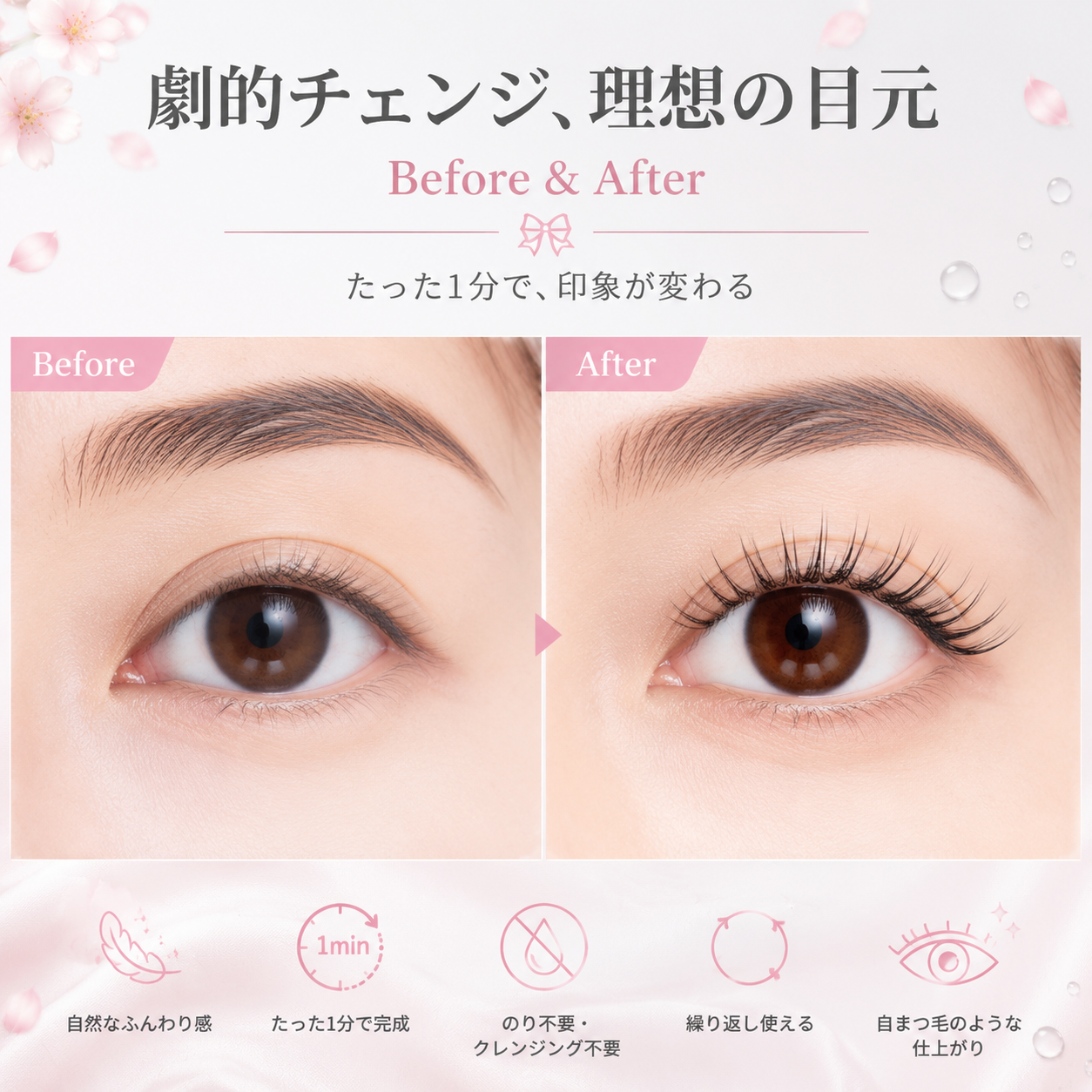 Redpurorag Glue-Free A-Shape F - مراجعة Eyelash Extension Uv Glue وسعره