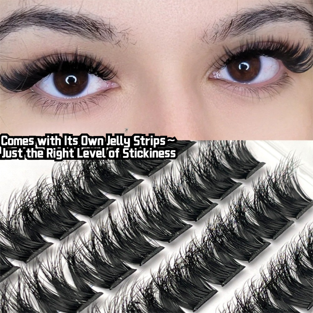 14mm Length False Eyelashes Bo - مراجعة Faux Mink Lash وسعره